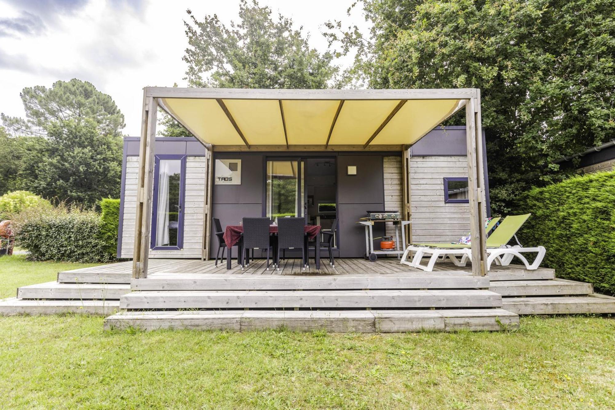 Les Chevrefeuilles Camping 4*